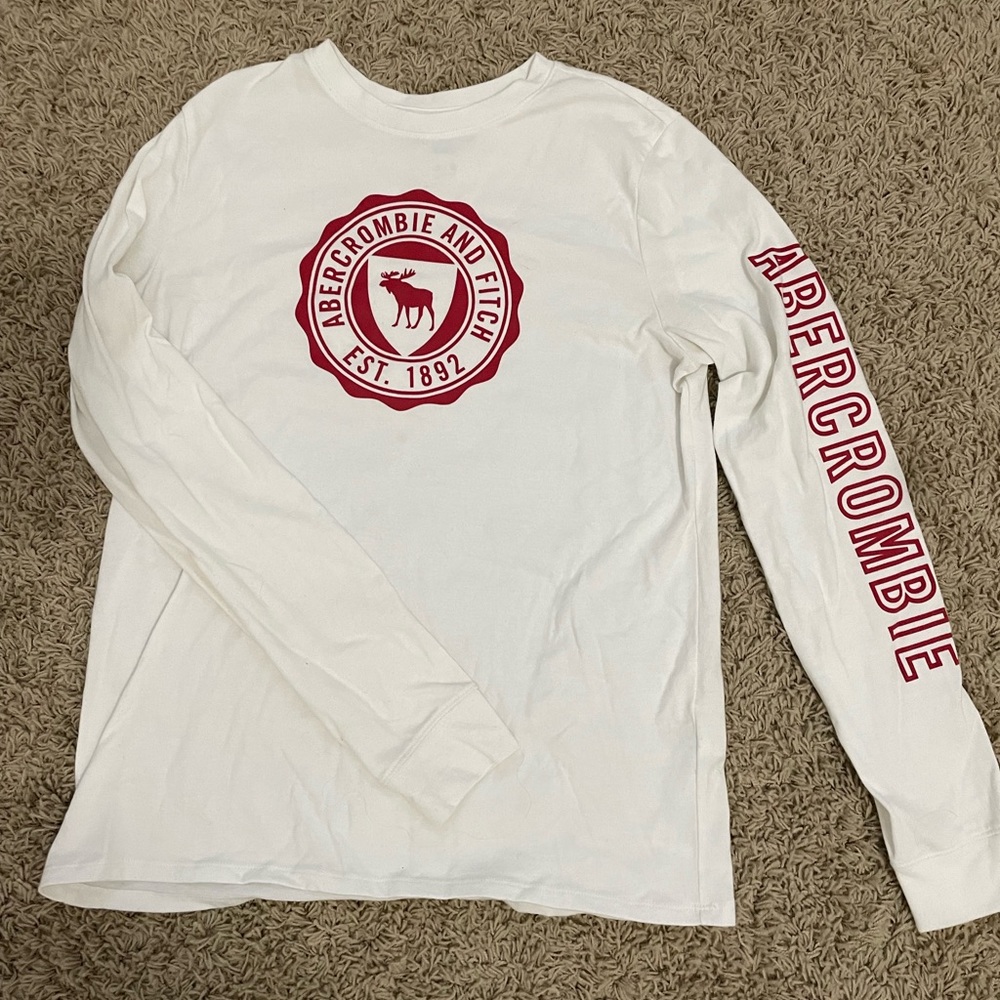 Abercrombie and Finch kids long sleeve shirt, size large or 15/16 kids